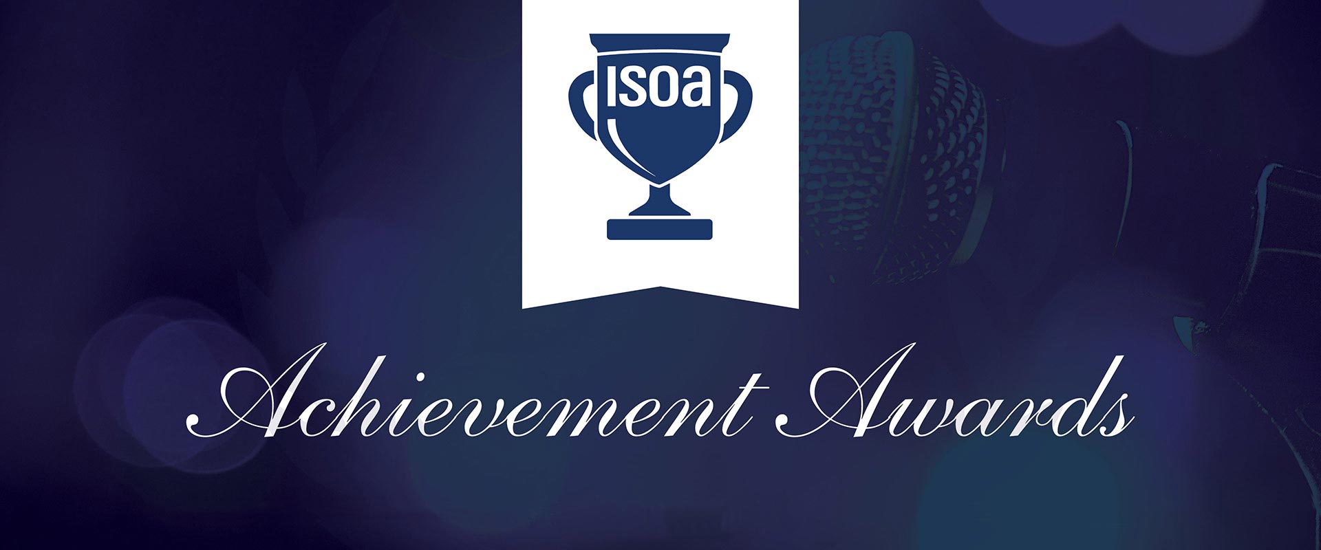 2019 ISOA Achievement Awards | ISOA Events