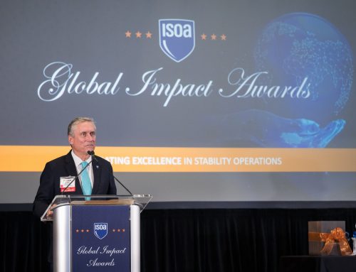 2022 ISOA Global Impact Awards