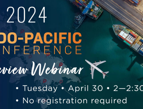 ISOA Indo-Pacific Conference Preview Webinar & Q&A