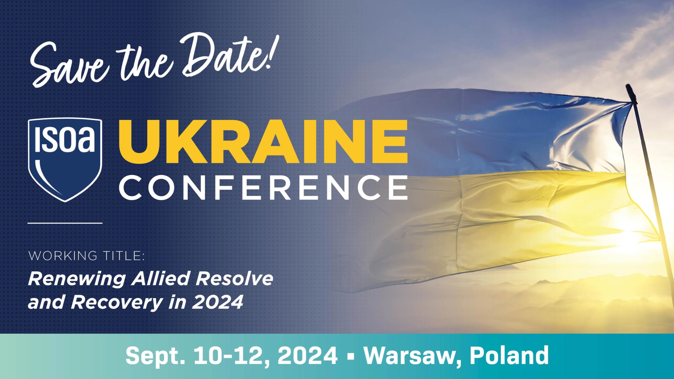 2024 ISOA Ukraine Conference | ISOA Events